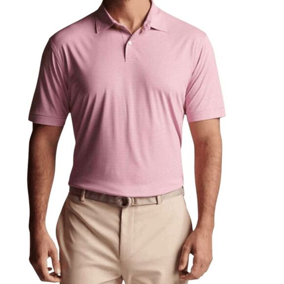 PETER MILLAR Men's Short Sleeve Polo Size XL - Picture 1 of 4